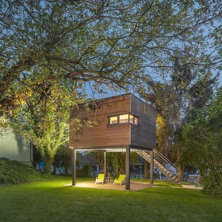 Baumhaus Im Vogelgesang Heuchelheim-Klingen Exterior foto