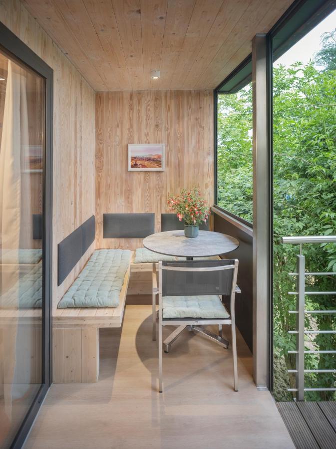 Baumhaus Im Vogelgesang Heuchelheim-Klingen Exterior foto